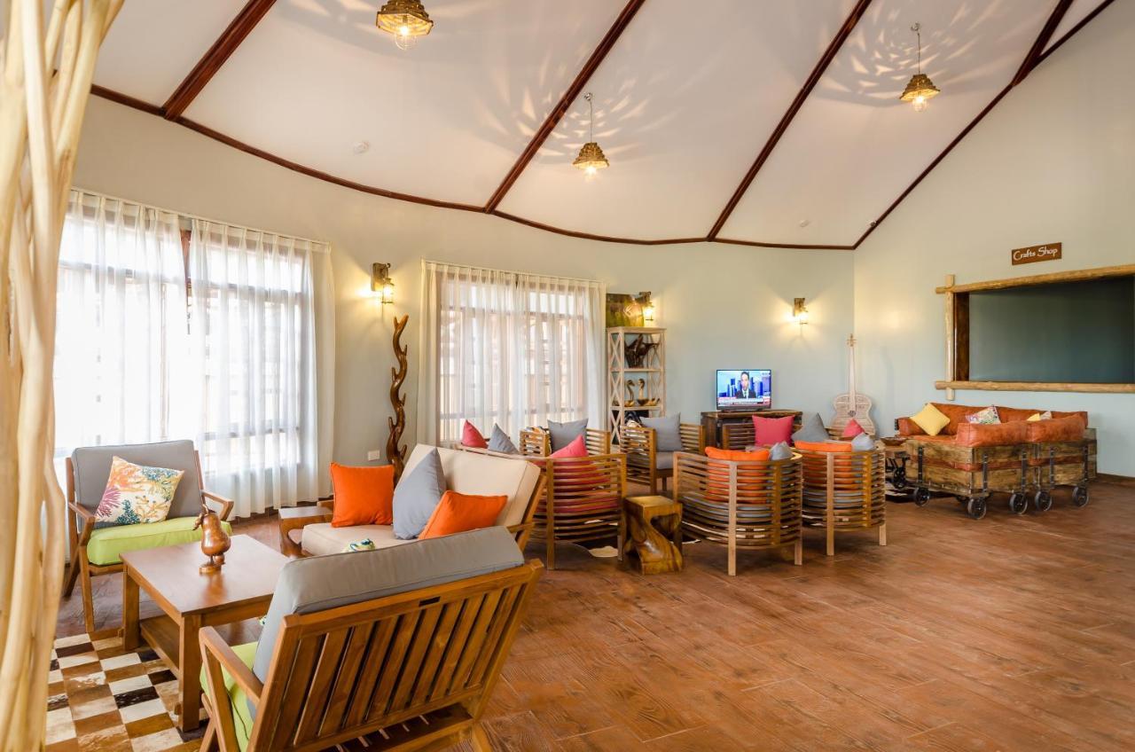 Emburara Farm Lodge Mbarara Exterior foto