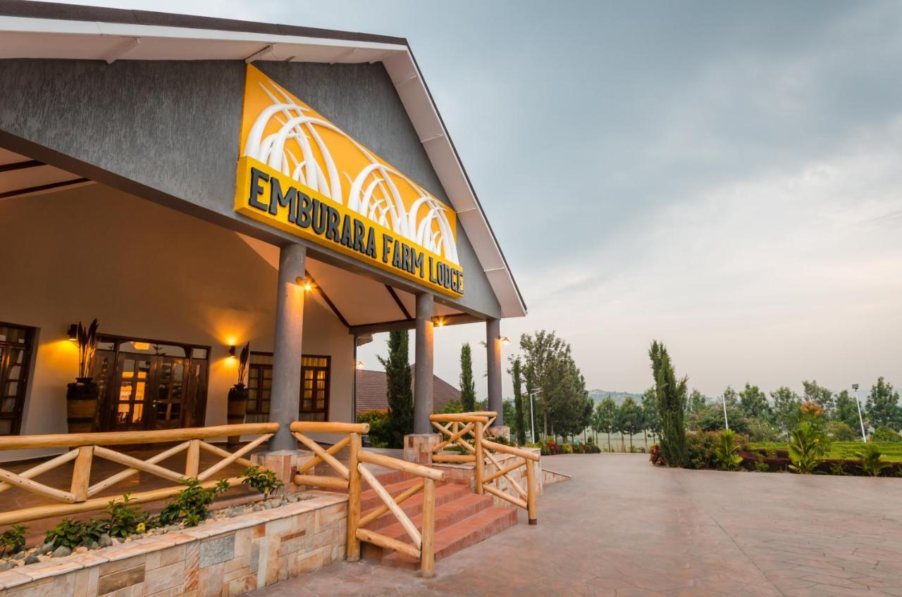 Emburara Farm Lodge Mbarara Exterior foto
