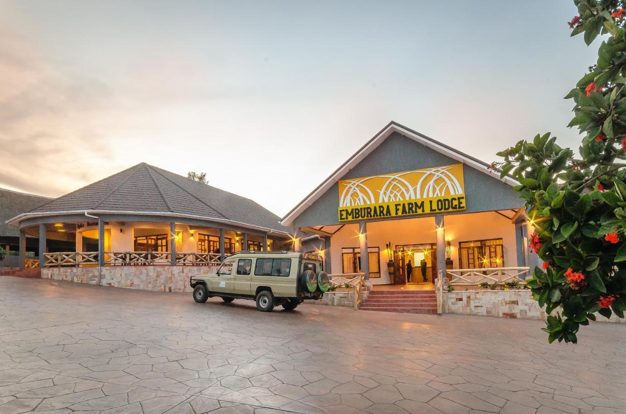 Emburara Farm Lodge Mbarara Exterior foto