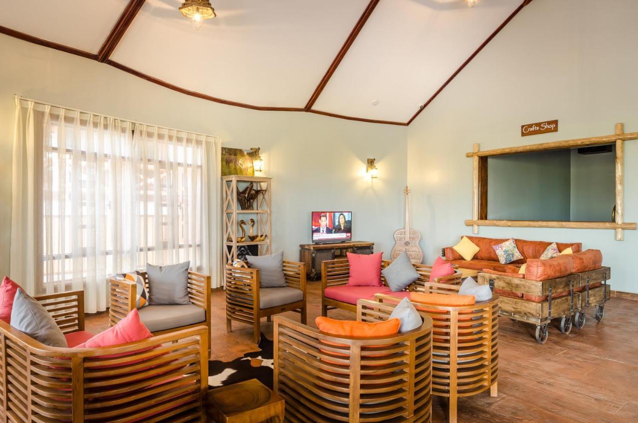 Emburara Farm Lodge Mbarara Exterior foto